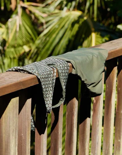 Carve Designs Serenity Compression One Piece In Green