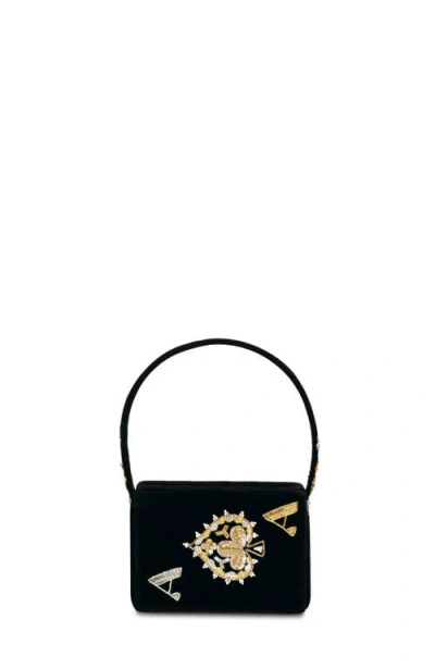 Simitri Poker Mini Bag In Black