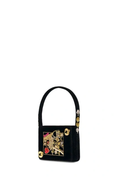 Simitri Poker Mini Bag In Black