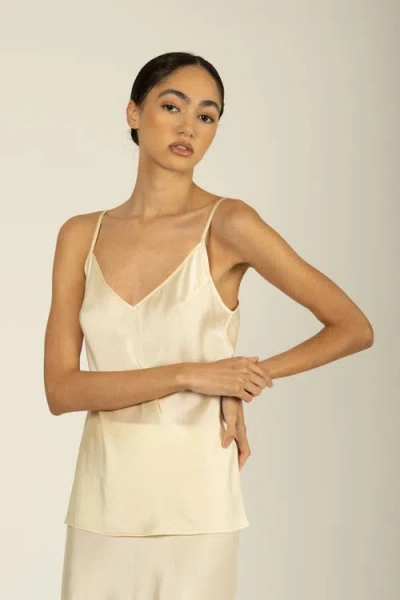Secret Mission Adina Cami Top In Neutral