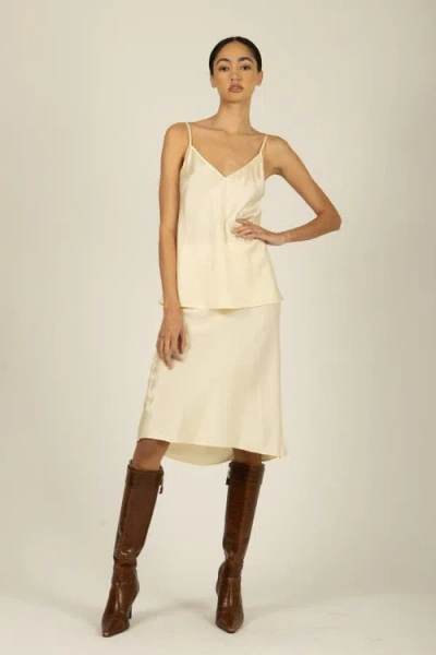 Secret Mission Adina Cami Top In Neutral