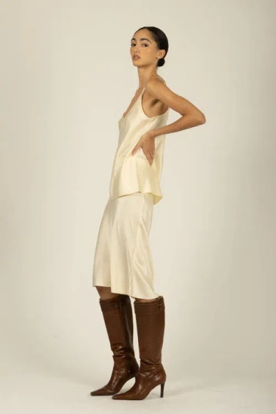 Secret Mission Adina Cami Top In Neutral
