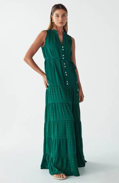 Willa Nomie Maxi Dress In Multi