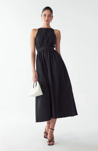 Willa Liliana Dress In Black