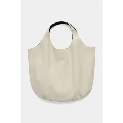 Stutterheim Svea Puffer Bag Matte In Neutral