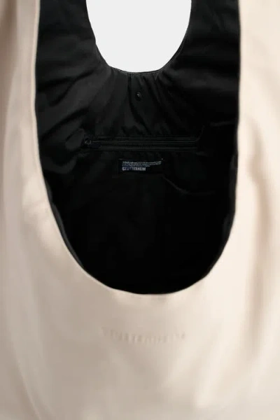Stutterheim Svea Puffer Bag Matte In Neutral