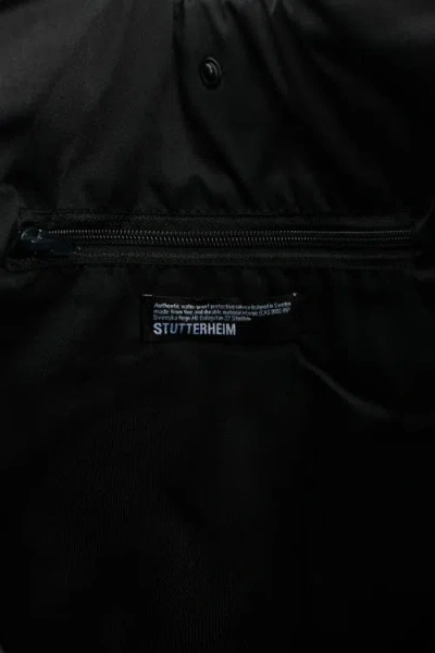 Stutterheim Svea Puffer Bag Matte In Neutral