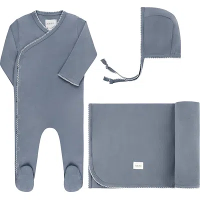 Ely's & Co. Aurora Classics Kimono Collection In Blue