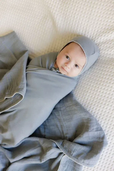 Ely's & Co. Aurora Classics Kimono Collection In Blue