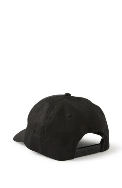 Cotton On 5 Panel Hat In Black