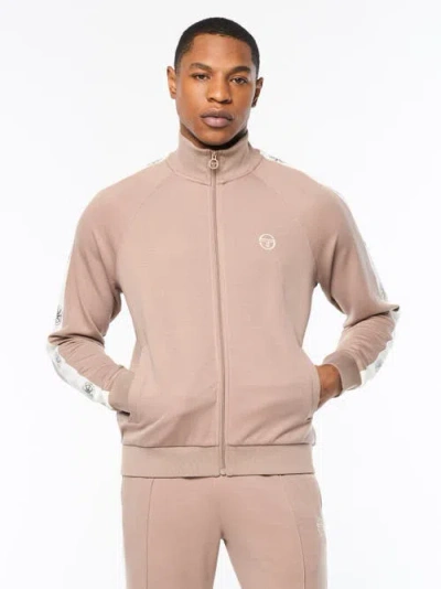 Sergio Tacchini Bussola Track Jacket In Brown
