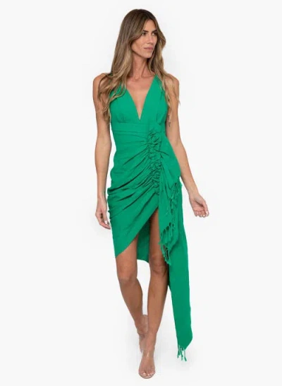 Jbq Tulum Dress In Green