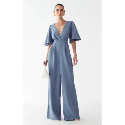 Willa Omaha Jumpsuit In Blue
