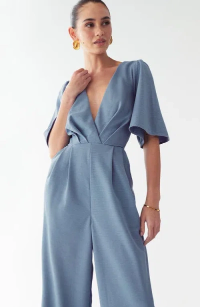Willa Omaha Jumpsuit In Blue