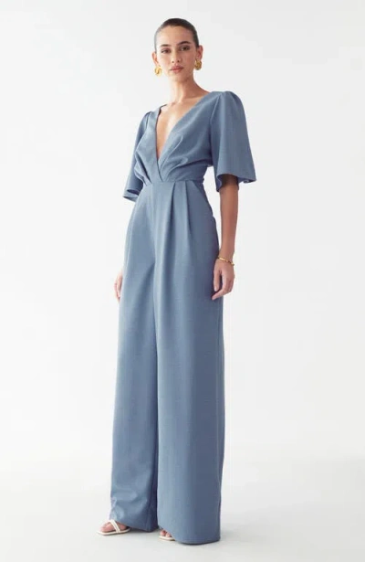 Willa Omaha Jumpsuit In Blue