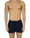 Dondup Swim Shorts In Dark Blue