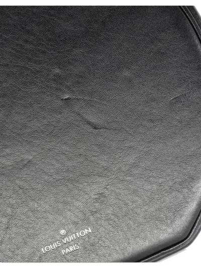 Pre-owned Louis Vuitton Petite Boite Chapeau Bag Reverse Monogram Canvas Shoulder Bag In Black