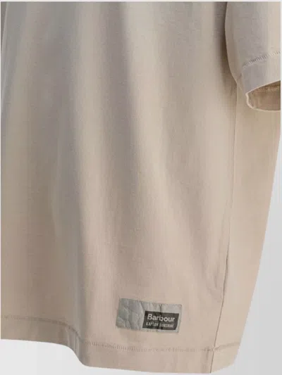 Barbour Kaptain Sunshine Graphic Print T-shirt In Neutral