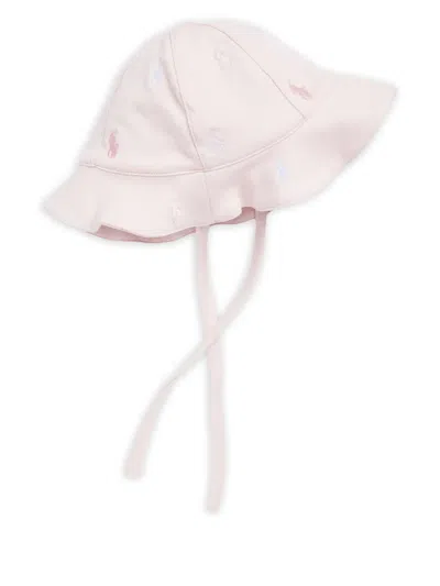 Polo Ralph Lauren Polo Pony Embroidered Hat In Multi