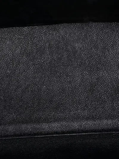 Pre-owned Celine Multicolor Trapeze Bag Leather And Felt Medium Satchel