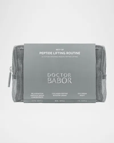Babor Peptide Lifting Routine In Gray
