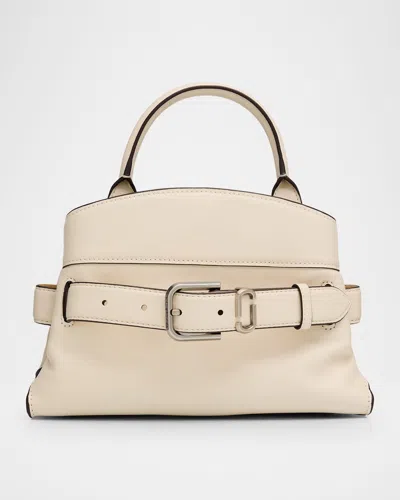 Marc Jacobs The Dakota Small Satchel Crossbody Bag In Neutral