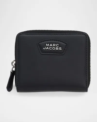 Marc Jacobs The Everyday Slim Compact Wallet In Black