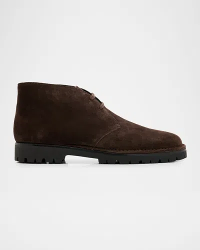 Vince Jerome Chukka Boot In Brown