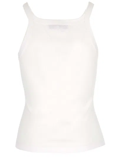 Fendi Tank Top In Neutral