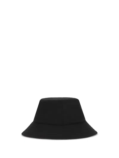 Givenchy Black Logo Bucket Hat In Black