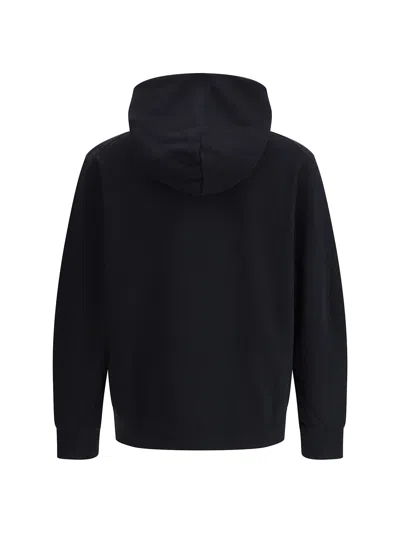 Givenchy Couture Seam Fleece Hoodie With Paris Embroidery Clothing In Black