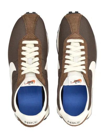 Nike Ld-1000 Mesh And Leather In Brown