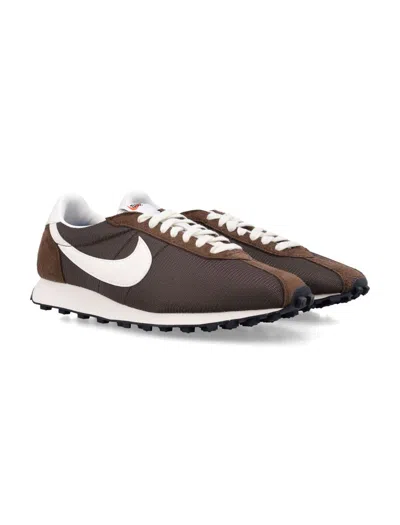 Nike Ld-1000 Mesh And Leather In Brown
