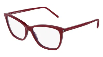 Saint Laurent Optical In Red