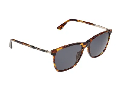 Police Sunglasses In Brown