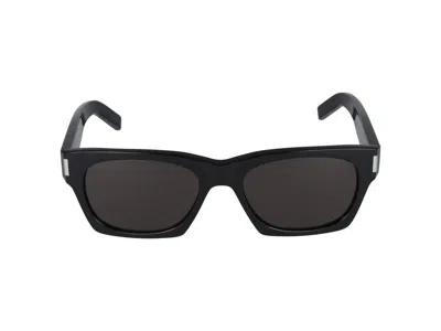 Saint Laurent Sunglasses In Black