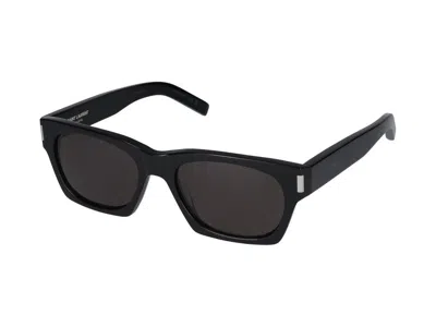 Saint Laurent Sunglasses In Black