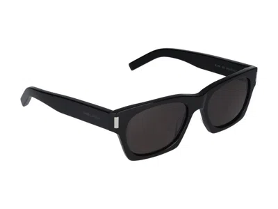 Saint Laurent Sunglasses In Black