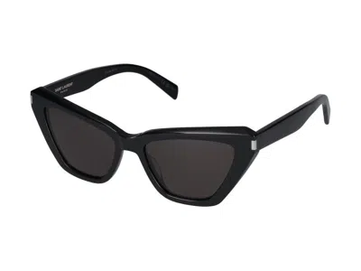 Saint Laurent Sunglasses In Black