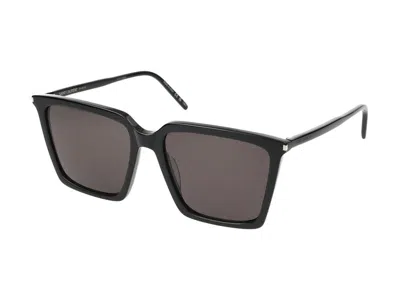 Saint Laurent Sunglasses In Black