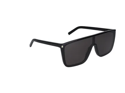 Saint Laurent Sunglasses In Black