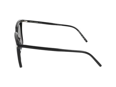 Saint Laurent Sunglasses In Black