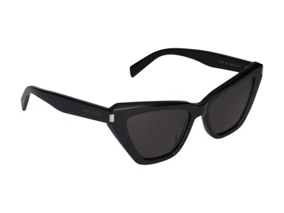 Saint Laurent Sunglasses In Black
