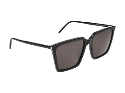 Saint Laurent Sunglasses In Black