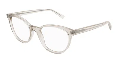 Saint Laurent Optical In Neutral