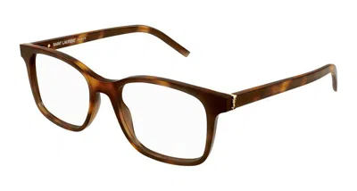 Saint Laurent Optical In Brown
