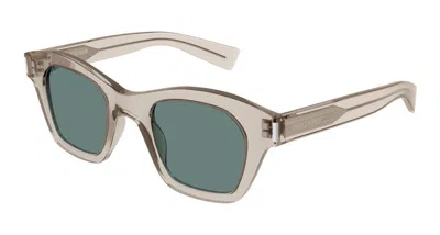 Saint Laurent Sunglasses In Neutral