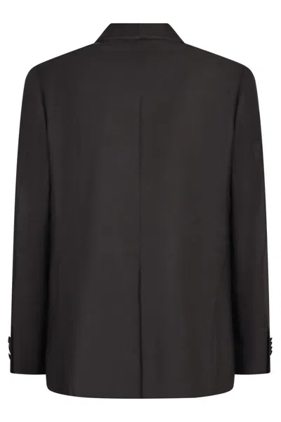 Tagliatore Two-piece Wool Suit In Black