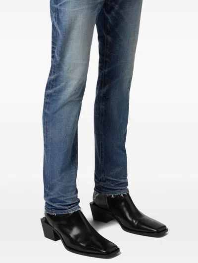 Versace Boots In Black