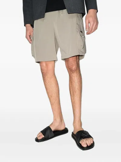 Fendi Rubber Slides With High Strap And Embossed Ff Motif Shoes In Black